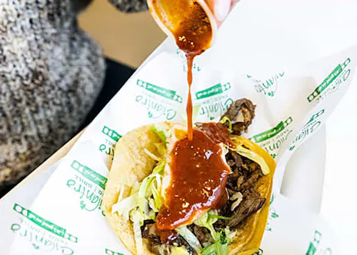 Cilantro Taco Grill  Old Town