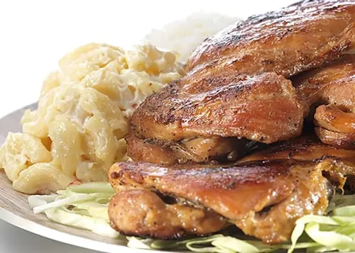 LoLo Hawaiian BBQ  Roy