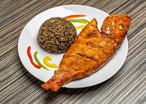 Photo 1 of 4: Manje Caribbean Cuisine
