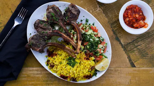 Photo 1 of 4: Abu Salim Middle Eastern Grill