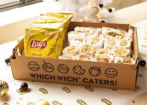 Photo 1 of 4: Which Wich Sandwiches Suffolk