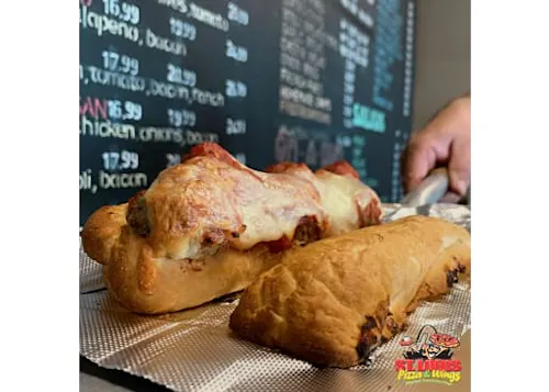 St Louis Pizza & Wings - Bayless