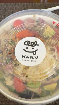 Haru Poke and Boba