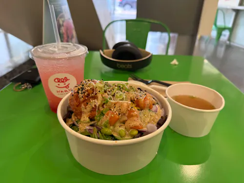 Haru Poke and Boba