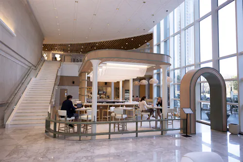 Cafe Olivia - Downtown Dallas