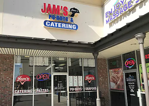 Jam's Po-Boys & Catering