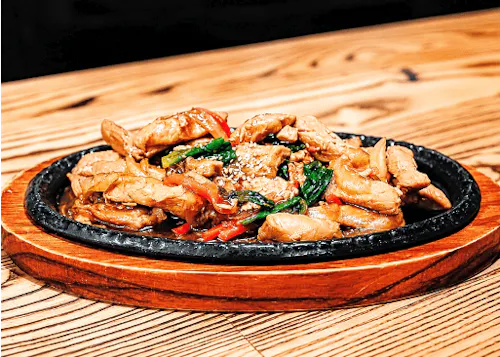 K- ROK Korean BBQ & Karaoke Soju Cocktail Bar