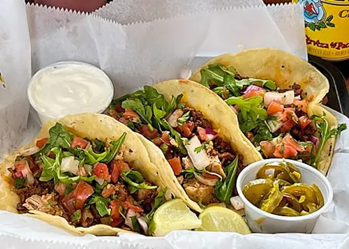 Juan's Flying Burrito - CBD