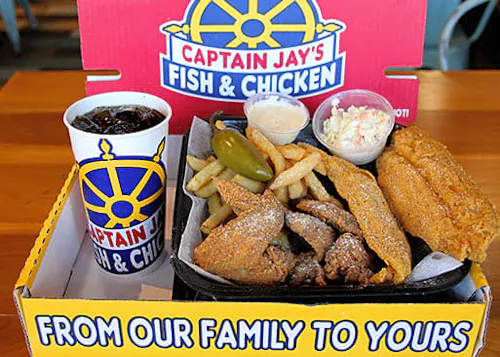 Captain Jay's Fish & Chicken #126