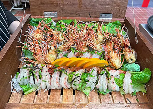 Volcano Sushi Grill and Bar