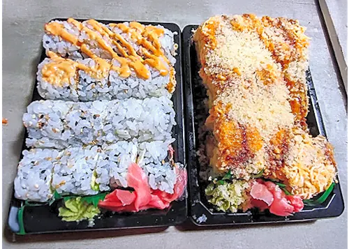 Volcano Sushi Grill and Bar