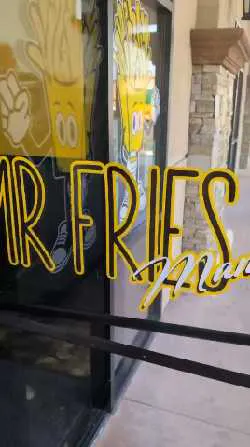 Mr. Fries Man - Whittier