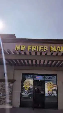 Mr. Fries Man - Whittier