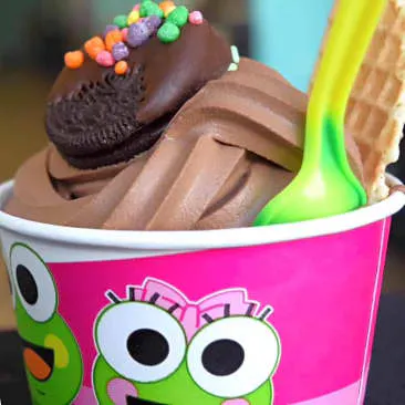 sweetFrog Premium Frozen Yogurt