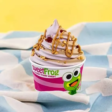 sweetFrog Premium Frozen Yogurt