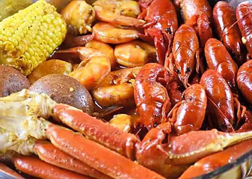 Red Crab - Juicy Seafood