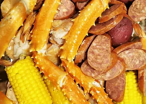 Red Crab - Juicy Seafood