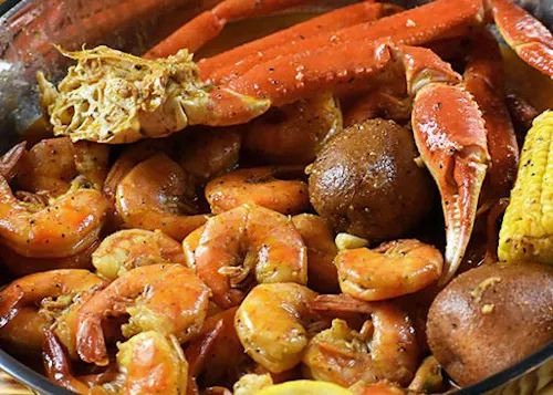 Red Crab - Juicy Seafood