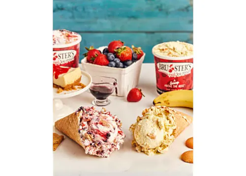 Brusters Ice Cream