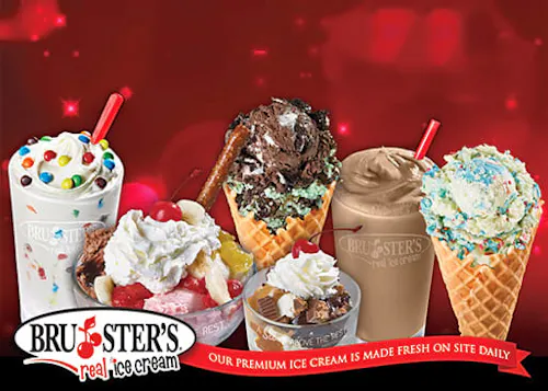 Photo 1 of 4: Brusters Ice Cream