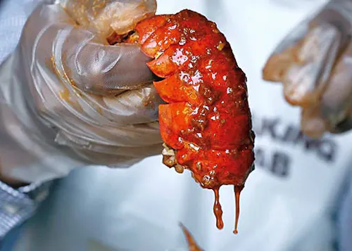 Shaking Crab - Brooklyn