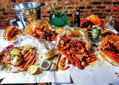 Shaking Crab - Brooklyn