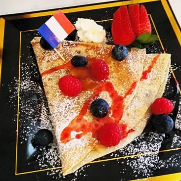 French Crêperie