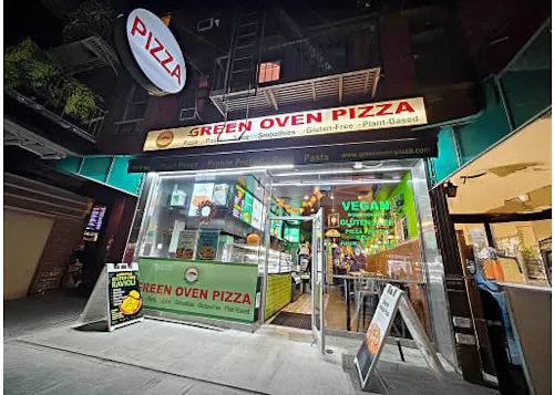Green Oven Pizza