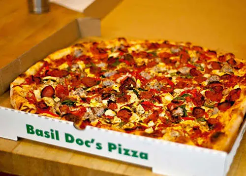 Basil Doc's Pizza