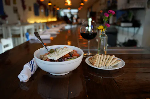 Photo 1 of 4: Meraki Greek Bistro Williamsburg