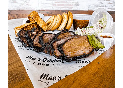 Photo 1 of 4: Moe's Original BBQ -Monroe