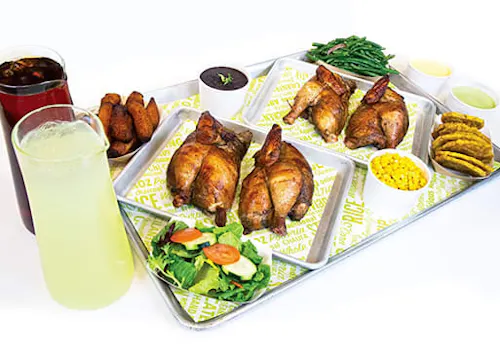 Alpaca Peruvian Charcoal Chicken
