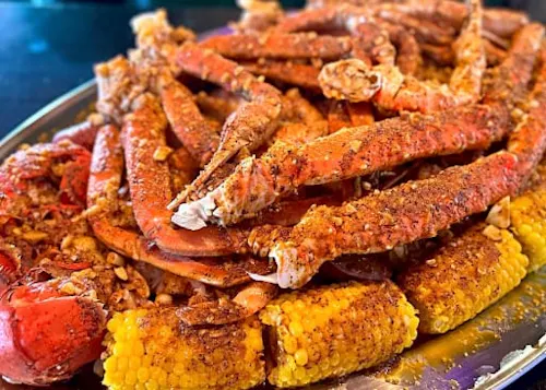 Red Crab Juicy Seafood