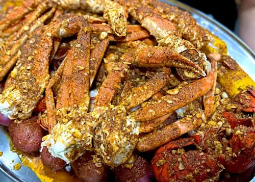 Red Crab Juicy Seafood
