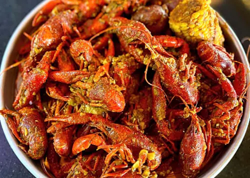 Red Crab Juicy Seafood