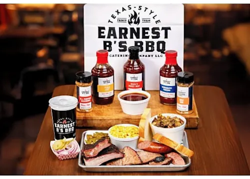 Photo 1 of 4: Earnest B's BBQ & Catering