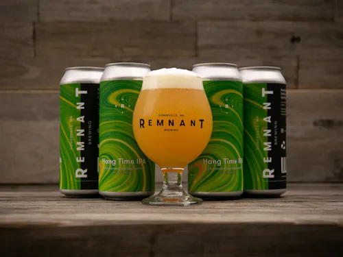 Remnant Brewing - Taproom, Cafe, and Smiles.