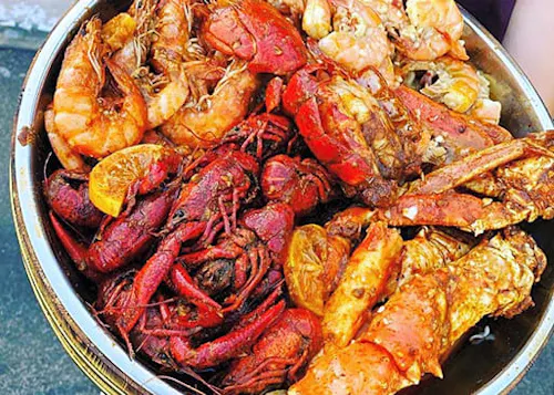 Krazy Cajun Seafood & Hibachi