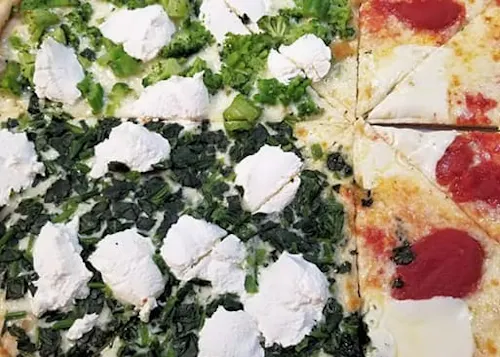 Stromboli Pizza
