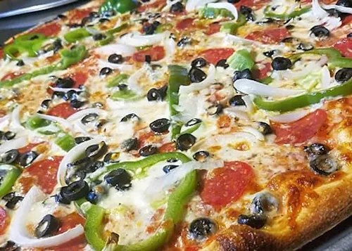 Stromboli Pizza