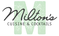 Milton's Cuisine & Cocktails