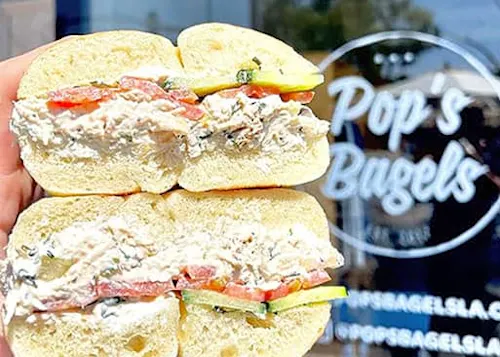 Pop's Bagels - Fairfax