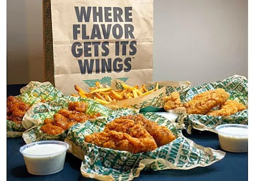 Photo 1 of 4: Wing Stop - Florida & Bearss