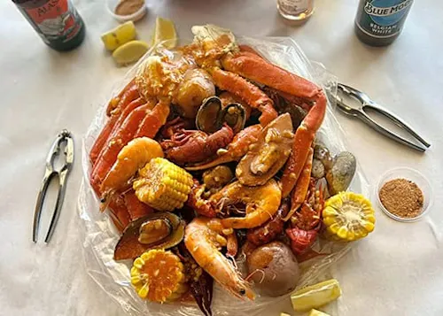 Blazing Crawfish