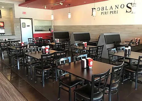 Poblanos Piri Piri