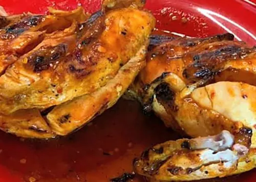 Poblanos Piri Piri
