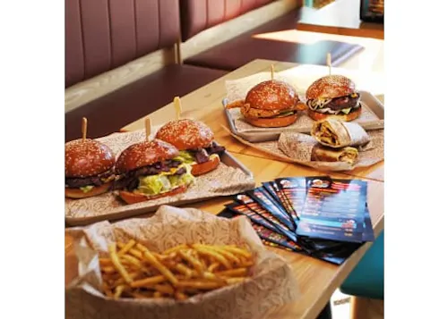 Sindbad Burger