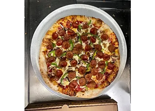 Photo 1 of 4: Greek's Pizzeria