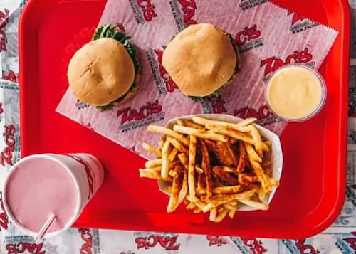 Zac's Hamburgers - Aston
