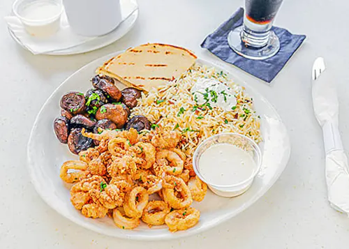 Olive Pit Fresh Mediterranean Grill
